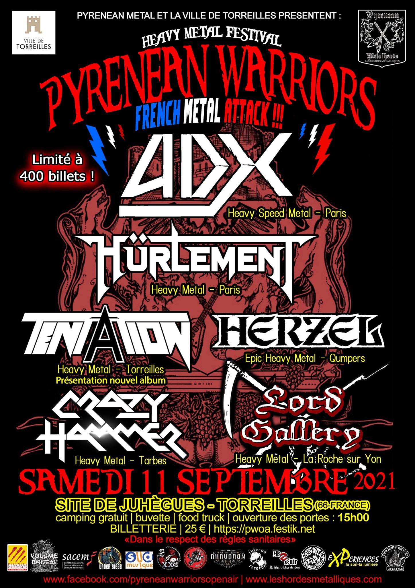 01 PWOA French Metal Attack 2021
