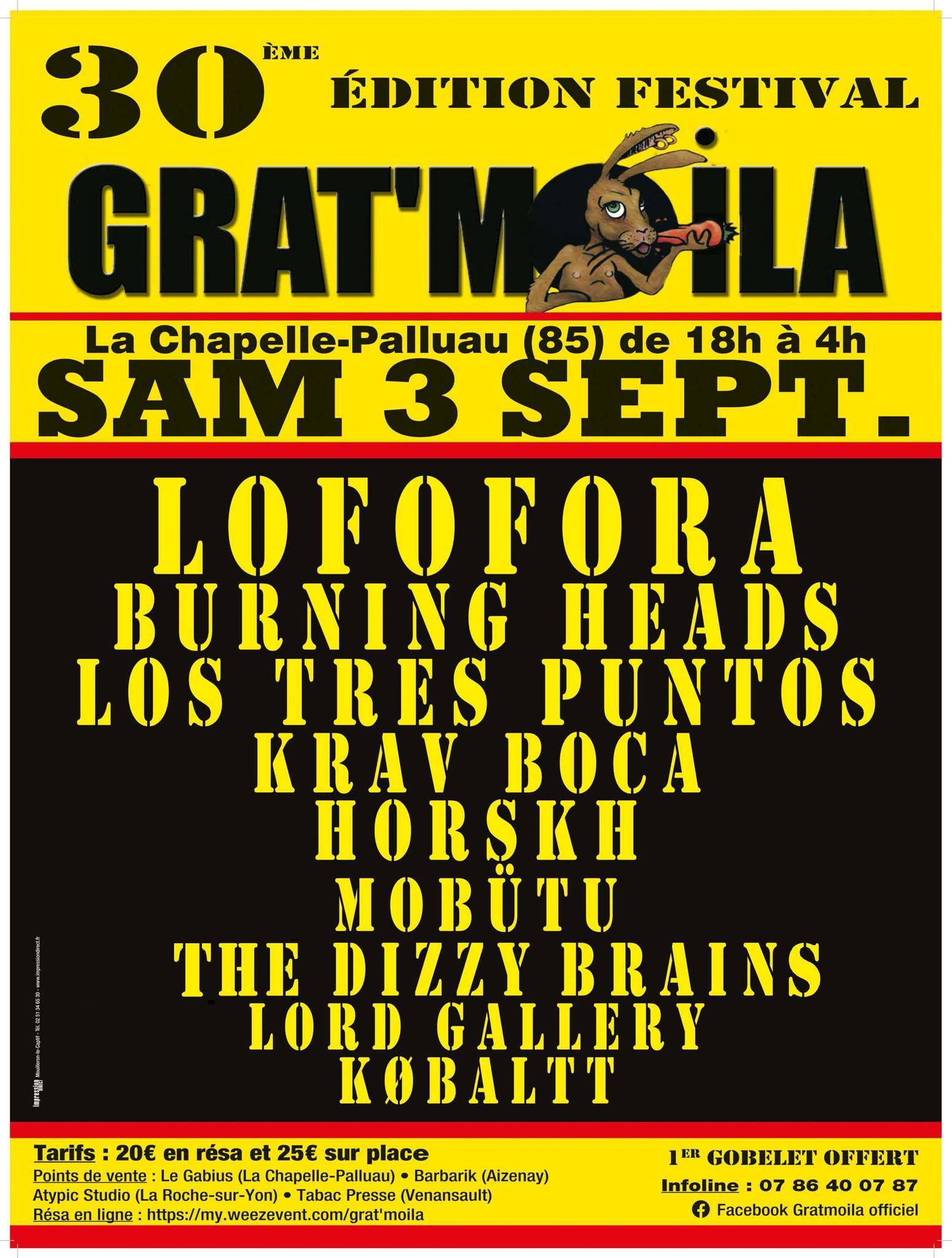 13 Grat'moila 30ème 2022