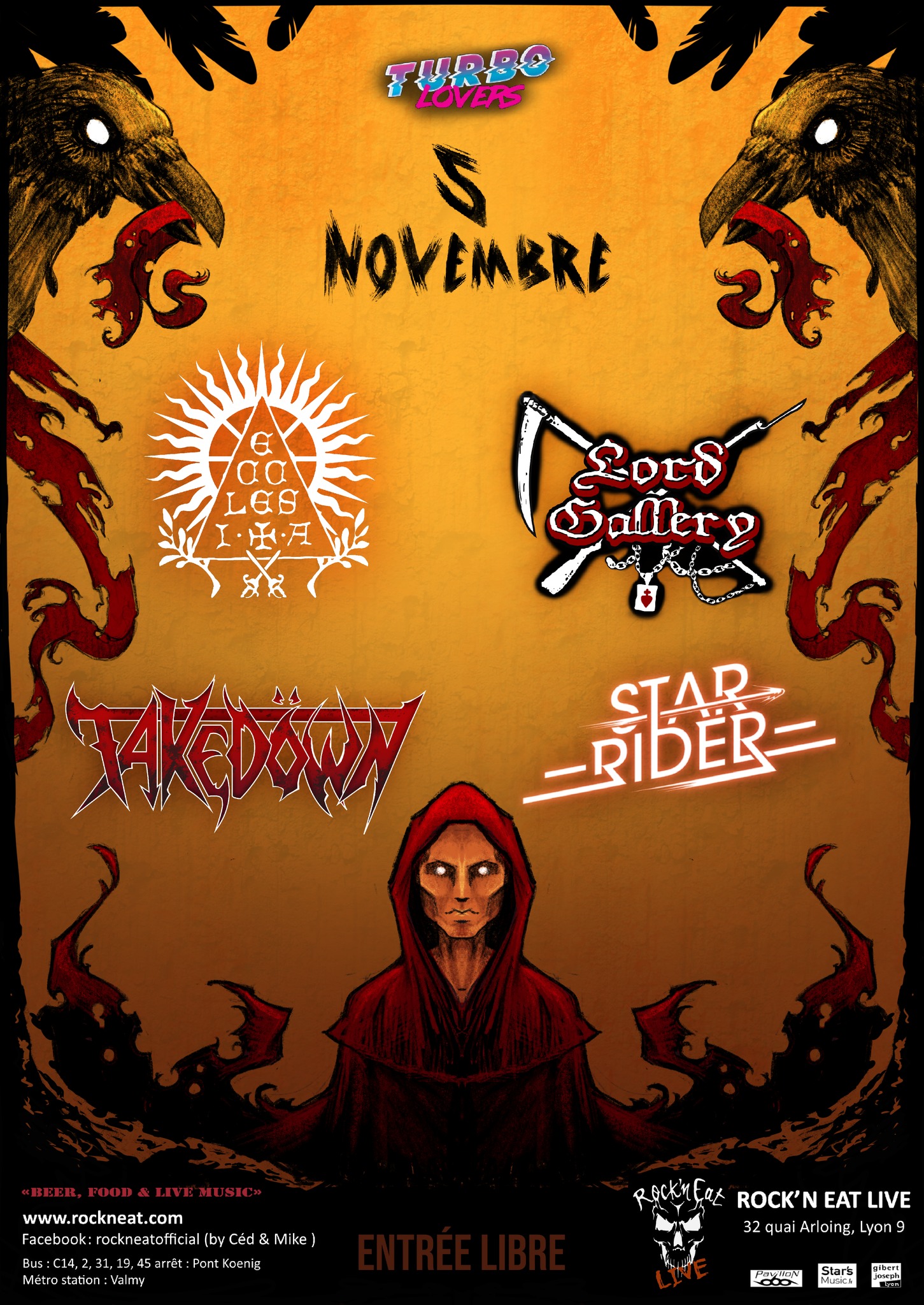 17 Rock'n'Eat Lyon 2022