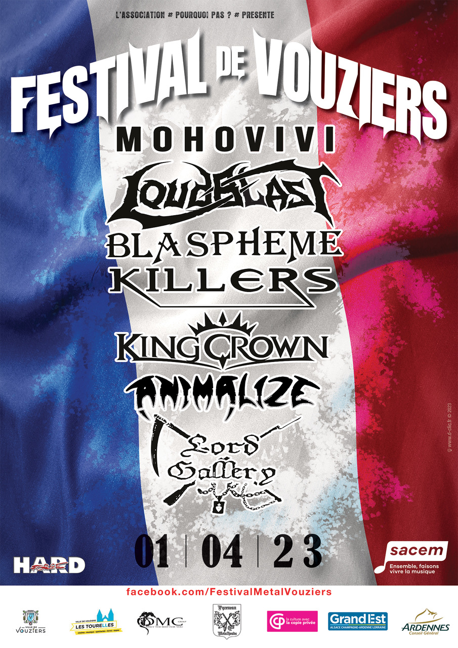 Affiche Vouziers 2023