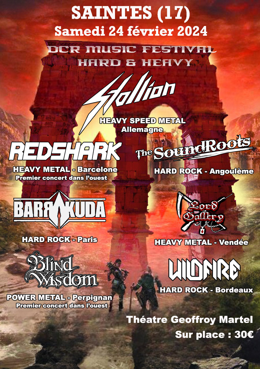 Affiche DCR Music 2024