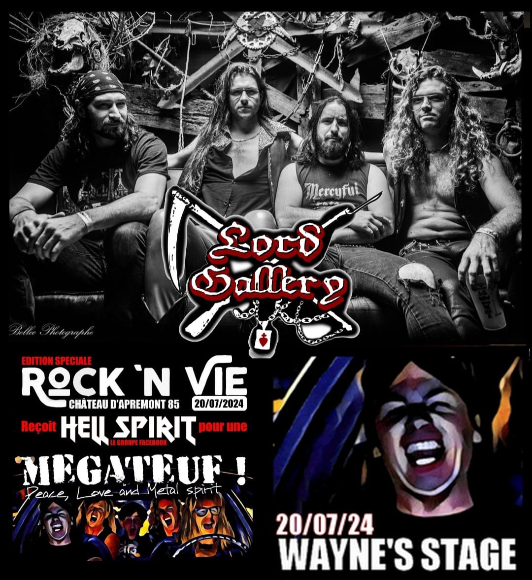 Affiche méga teuf 2024