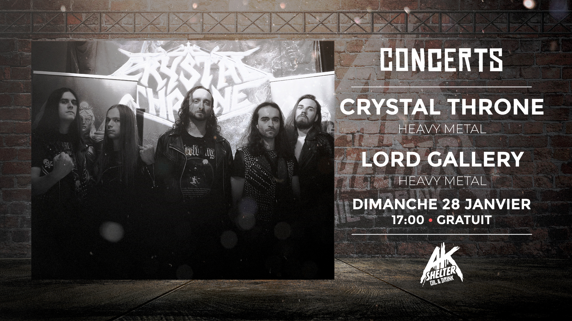 Affiche AK Shelter 2024